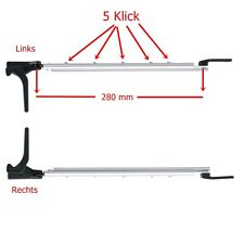 1 Satz Fensteraussteller 280 mm Re+Li KlickKlack Polyfix Polyplastic Aufsteller 