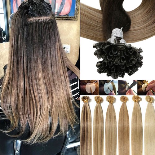 200 strähnen keratin - strähnen, bonding