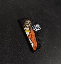 I saw that Jesus Christ