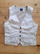 Weste, beige/braun, Opus, Gr. 36