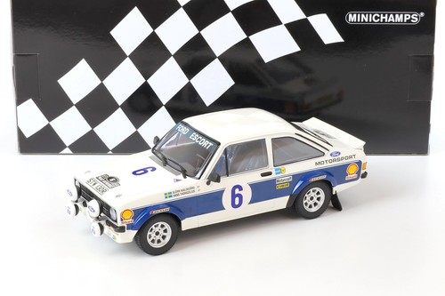 Minichamps ford escort rs - 1:18,