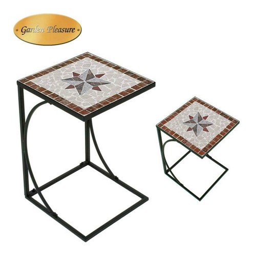 Mosaik tisch beistelltisch - mosaik,