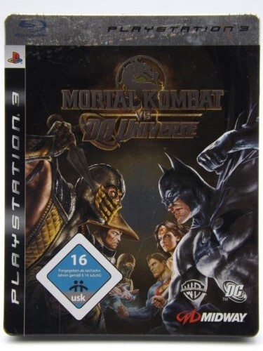 Mortal kombat dc universe - mortal,