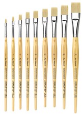da Vinci Flachpinsel Schulpinsel Serie 329 Junior Synthetikborsten Bristle flach