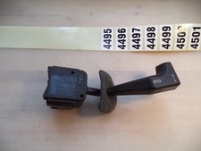 Steering column lever