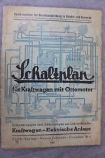 Schaltplan für KFZ mit