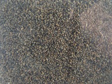 (Preis1kg.=€  64,00  ) 125 g Korkschotter dunkelbraun  -  Heki  3156 #E gebr.