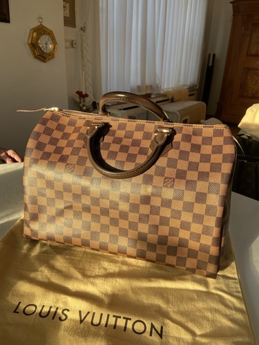 Louis vuitton speedy damier - speedy, 35