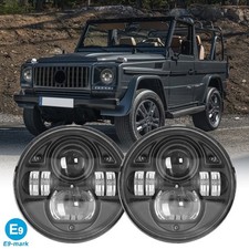 Paar E9 LED Scheinwerfer für