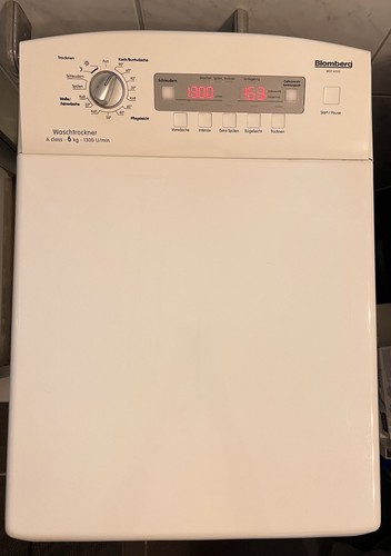 Waschtrockner blomberg wdt - waschtrockner,