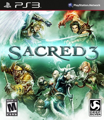 Sacred first edition sony - sacred,