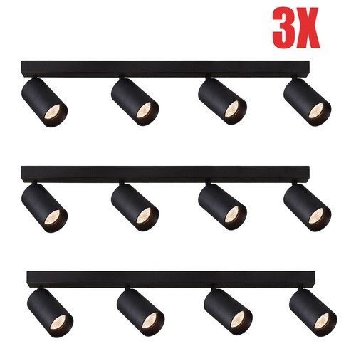 Led schienensystem - 3x,