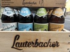 Lauterbacher Geschenkkorb Mit Verschiedenen Bieren Zum Verschenken Bier Bierkorb