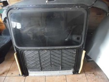 Opel Corsa B 3-Türer Dachscheibe Glasschiebedach mit Rahmen