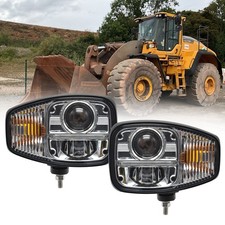 9 Zoll LED Scheinwerfer DRL