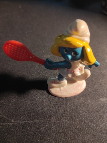 Tennis schlumpfine schleich - tennis,