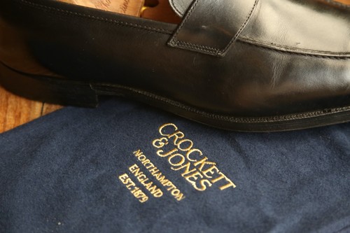 Crockett jones bury schwarze - crockett,