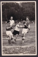 Foto (Pressefoto) DDR Fußball Spiel Leipzig – Halle um 1950 /N205#400
