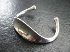 Armreif Silber 925 Bent