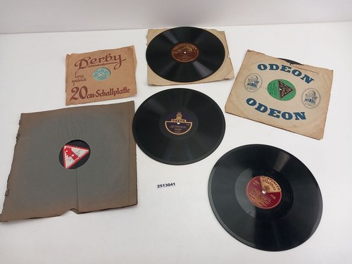 Schallplatten - 6x,