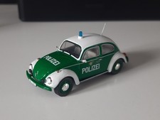 Atlas 1:43 , VW Käfer Polizei