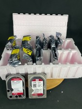 12 Western Digital Red 3TB HDD