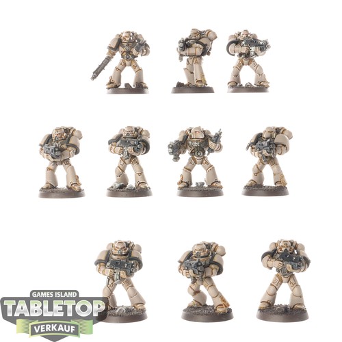 Space marines 10x tactical - space,
