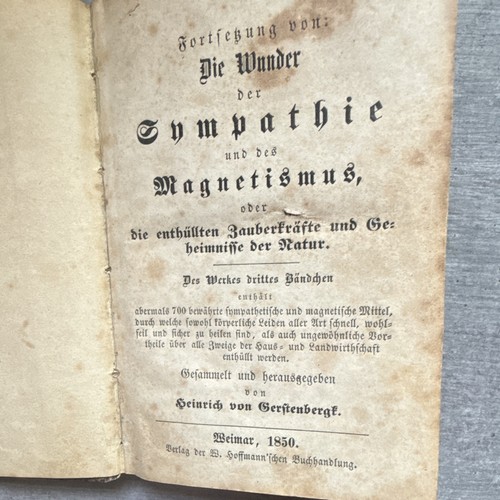 Wunder der sympathie - der,