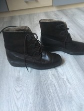 Damen Winter Stiefelette Boots