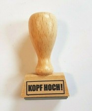 Stempel KOPF HOCH ! Sprüche