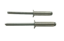 Blindnieten Senkkopf Alu/Stahl