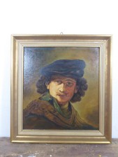 öl gemälde rembrandt - Öl,