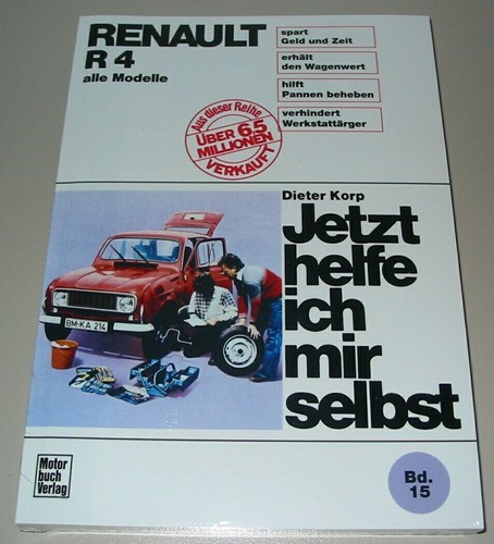Reparaturanleitung renault - renault, r4