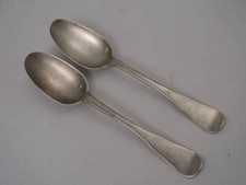 Paar Spaten Tafellöffel