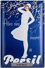 Werbeschild PERSIL - Retro