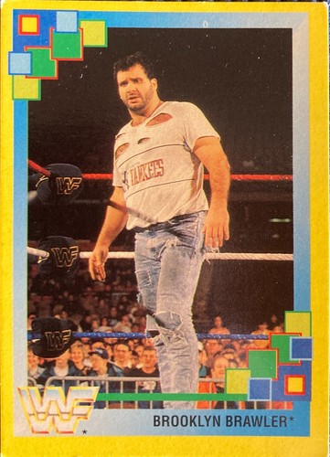 Wrestling trading card - trading,