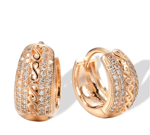Elegante ohrringe creole - elegante,