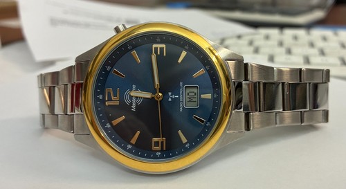 Funkuhr herrenuhr master time - funkuhr,