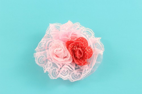 Haarspange haarklammer blume - haarspange,