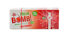 Fresh Bomb Red Gourmet Strawberry CLICK  Zigarettenhülsen (100 Stück-Packung) 