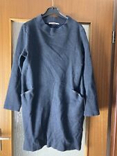 Kleid, Lanius, Größe 42, dunkelblau mit Taschen, casual, Etuikleid