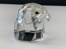 Swarovski Figur 013829 Falkenkopf 5 cm. Top Zustand.