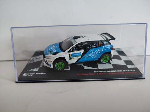 Skoda fabia rally 2 - 1:43,