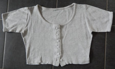 Top shirt bluse kurzer arm - bluse,