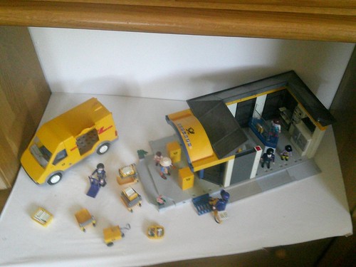 Playmobil postamt 4400 dhl - playmobil,