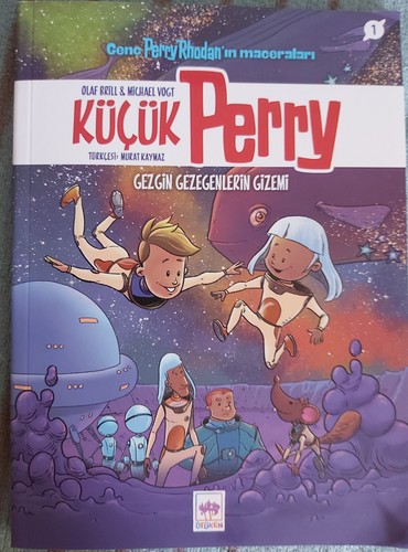 Perry rhodan comic - "der, kleine