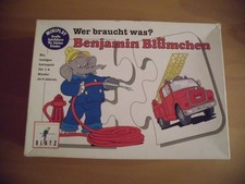 Blatz Puzzle Benjamin Blümchen
