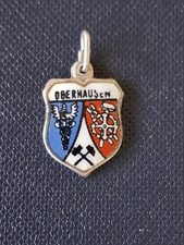 Vintage Silber 800 Wappen