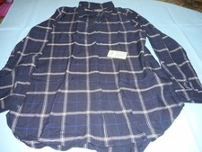 Bluse / Hemdbluse kariert Gr