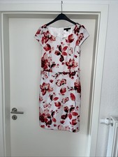 ❣️Comma Etuikleid ? Gr. 34 weiß-rot❣️